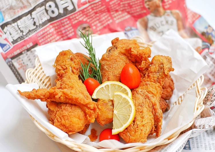 Crispy Hot Fried Chicken