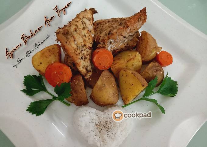 Resipi Ayam Panggang Air Fryer oleh Noor Atika Mahamood - Cookpad