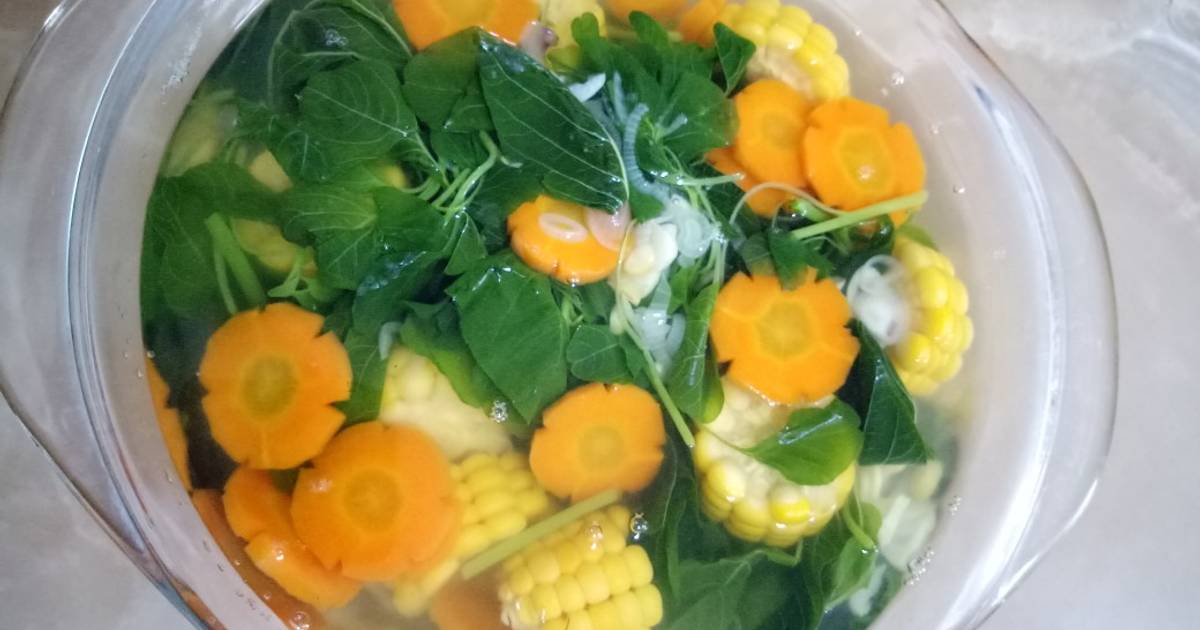 Resep Sayur Bening Segar Dan Sehat Oleh Nurwiyati Esdha - Cookpad