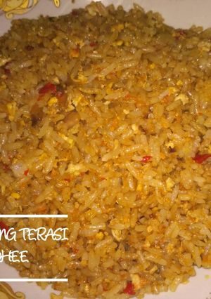 Foto resep Nasi Goreng Terasi