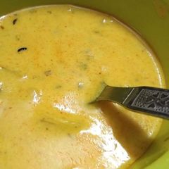 A picture of Curd Sabzi.