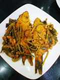 Pangek Ikan Mas (masakan Padang)
