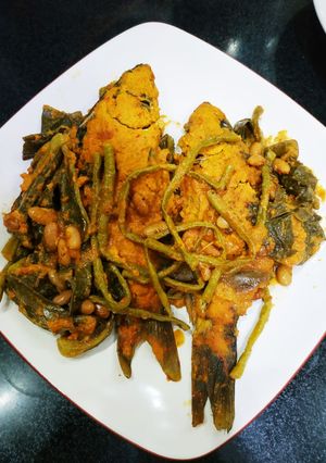 Foto resep Pangek Ikan Mas (masakan Padang)