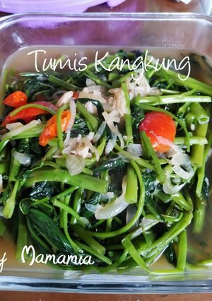 Foto resep Tumis Kangkung