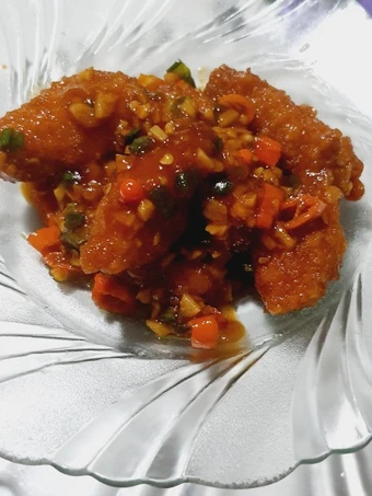 Cara Gampang Membuat Resep Chicken karage pedas manis yang Sempurna Anti Ribet, Lezat