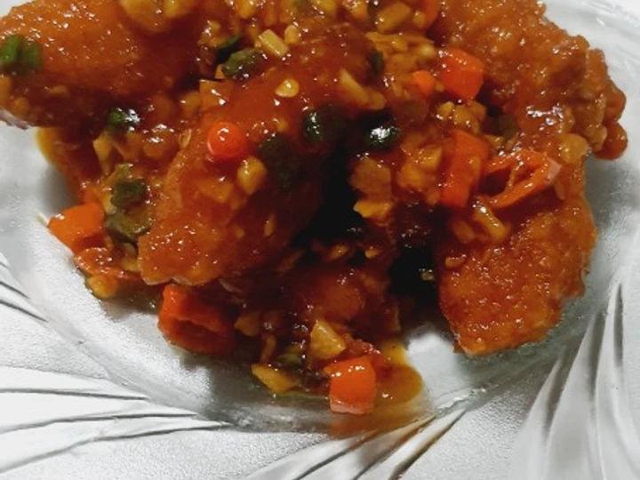 Cara Gampang Membuat Resep Chicken karage pedas manis yang Sempurna Anti Ribet, Lezat