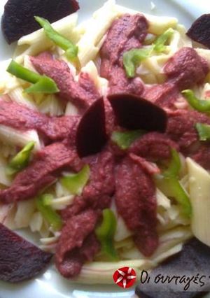 Φωτογραφία της συνταγής Pesto με πατζάρια