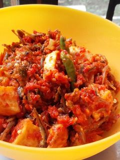 Foto resep Teri Kentang Balado