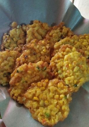 Foto resep Dadar jagung pakai telur #Ramadhanku