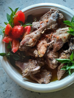 Foto resep Opor ayam serundeng