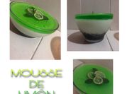 Una foto de mousse oreo
