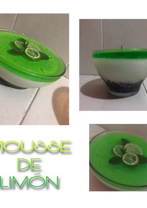 Una foto de Mousse de Limón