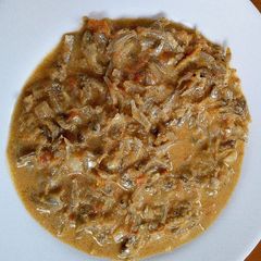 A picture of Omena cooked with Milk.