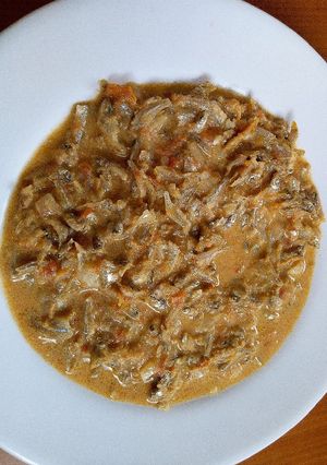 A picture of Omena cooked with Milk.