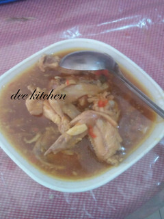 Foto resep Rica rica ayam kecap