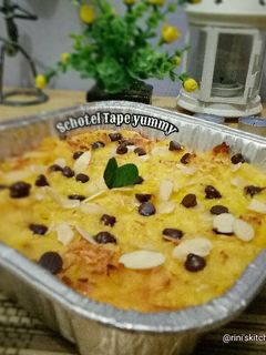 Foto resep Schotel Tape Yummy #KamisManis