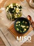 Miso Soup (Sup Tahu Rumput Laut)
