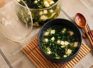 Foto resep Miso Soup (Sup Tahu Rumput Laut)