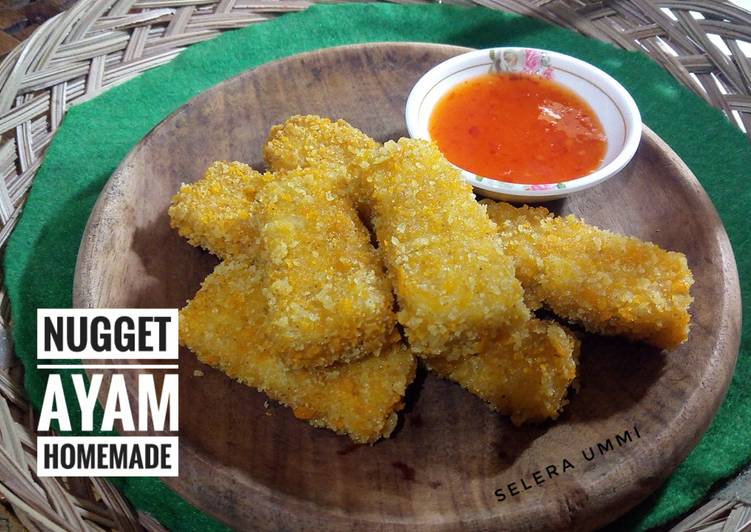 Resep Nugget Ayam Homemade, Bisa Manjain Lidah