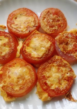 รูปของ Tomato Omelette ง่ายๆ