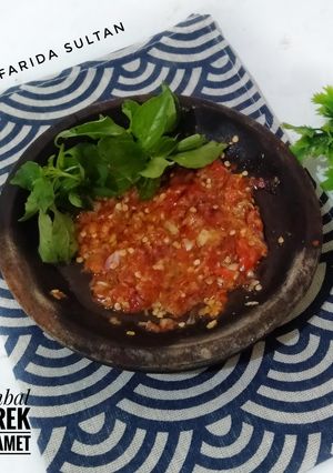 Foto resep Sambal Korek H Slamet