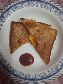 பண்ணீர் சாண்ட்விச் (Paneer sandwich recipe in tamil) செய்முறை முக்கிய புகைப்படம்