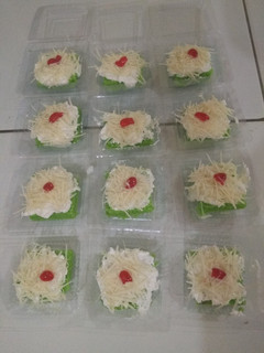 Foto resep Bolu Pandan Kukus