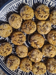 Una foto de Scones integrales
