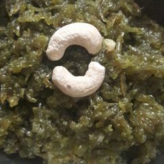 A picture of Lauki ka halwa.