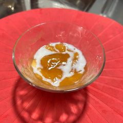 A picture of Apricot sabudana delight.