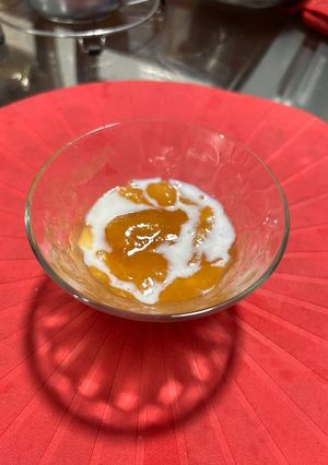 A picture of Apricot sabudana delight.