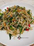 Tumis Toge daun Kucai