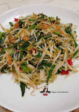 Foto resep Tumis Toge daun Kucai