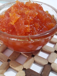 عکسی از دستور مربا هویج 🥕