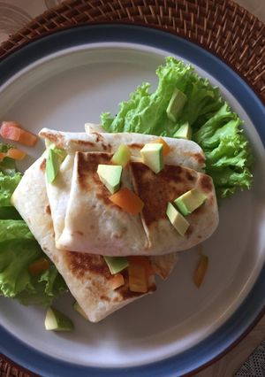 Foto resep Chicken wrap