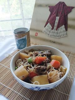 Foto resep Nikujaga (Daging Kentang)