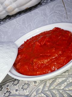 صورة لوصفة هريسة منزلية