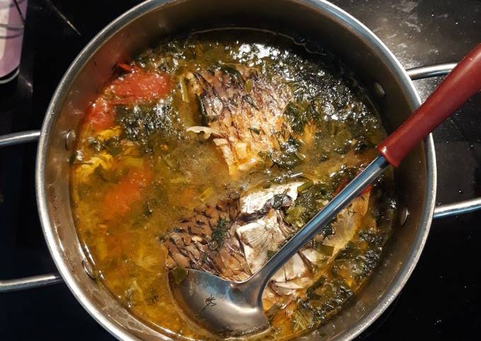 cách nấu dấm cá