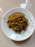 বরবটি, আলু,বেগুনের মিক্স ভর্তা