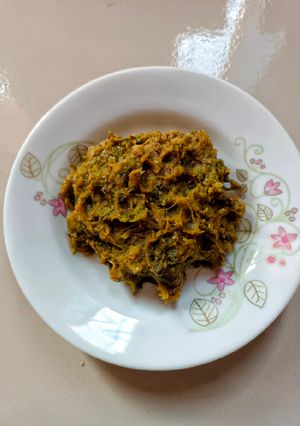 বরবটি, আলু,বেগুনের মিক্স ভর্তা রেসিপির প্রধান ছবি