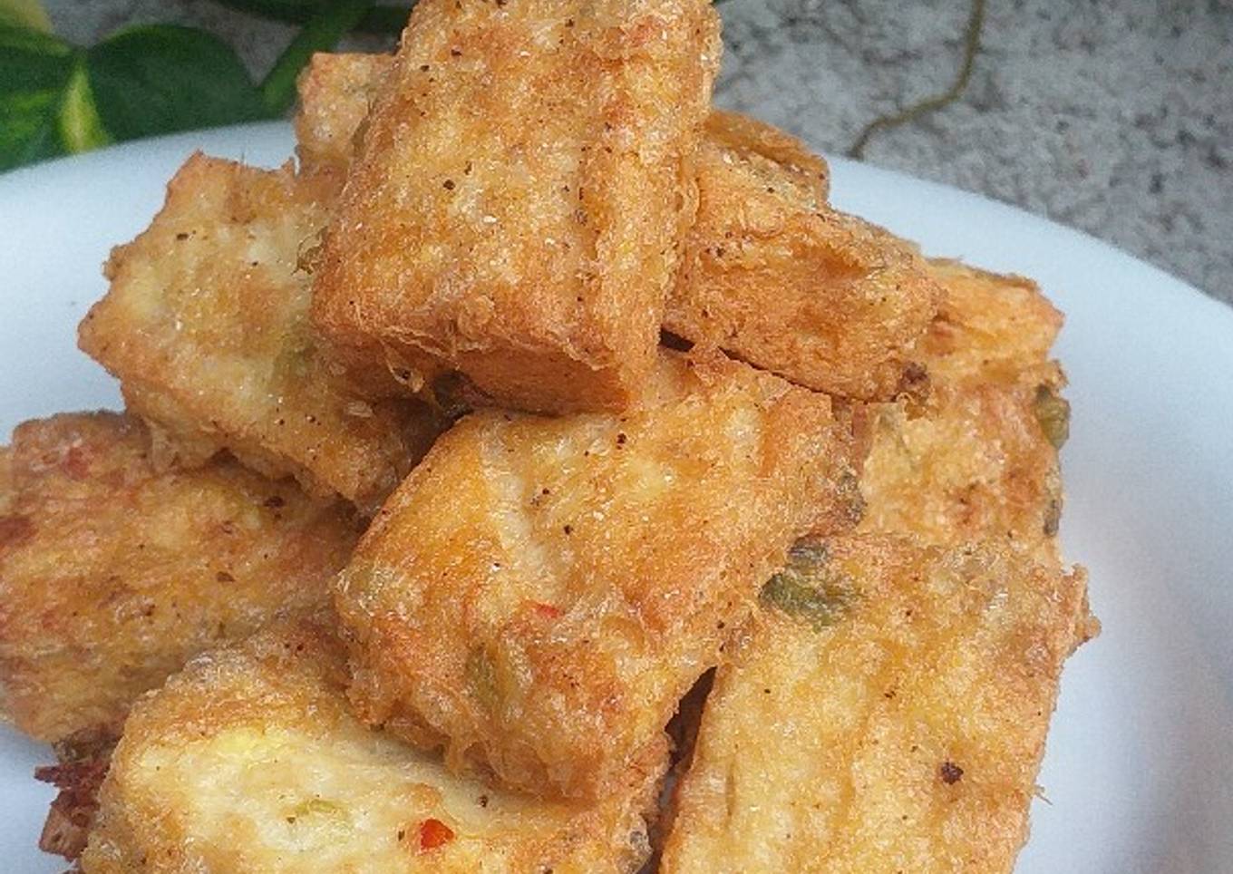 Tahu Goreng Bumbu