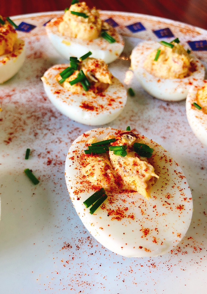 Φωτογραφία της συνταγής Eggs deviled με τόνο - συνταγή από Ιταλία