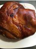 Pernil de cerdo asado