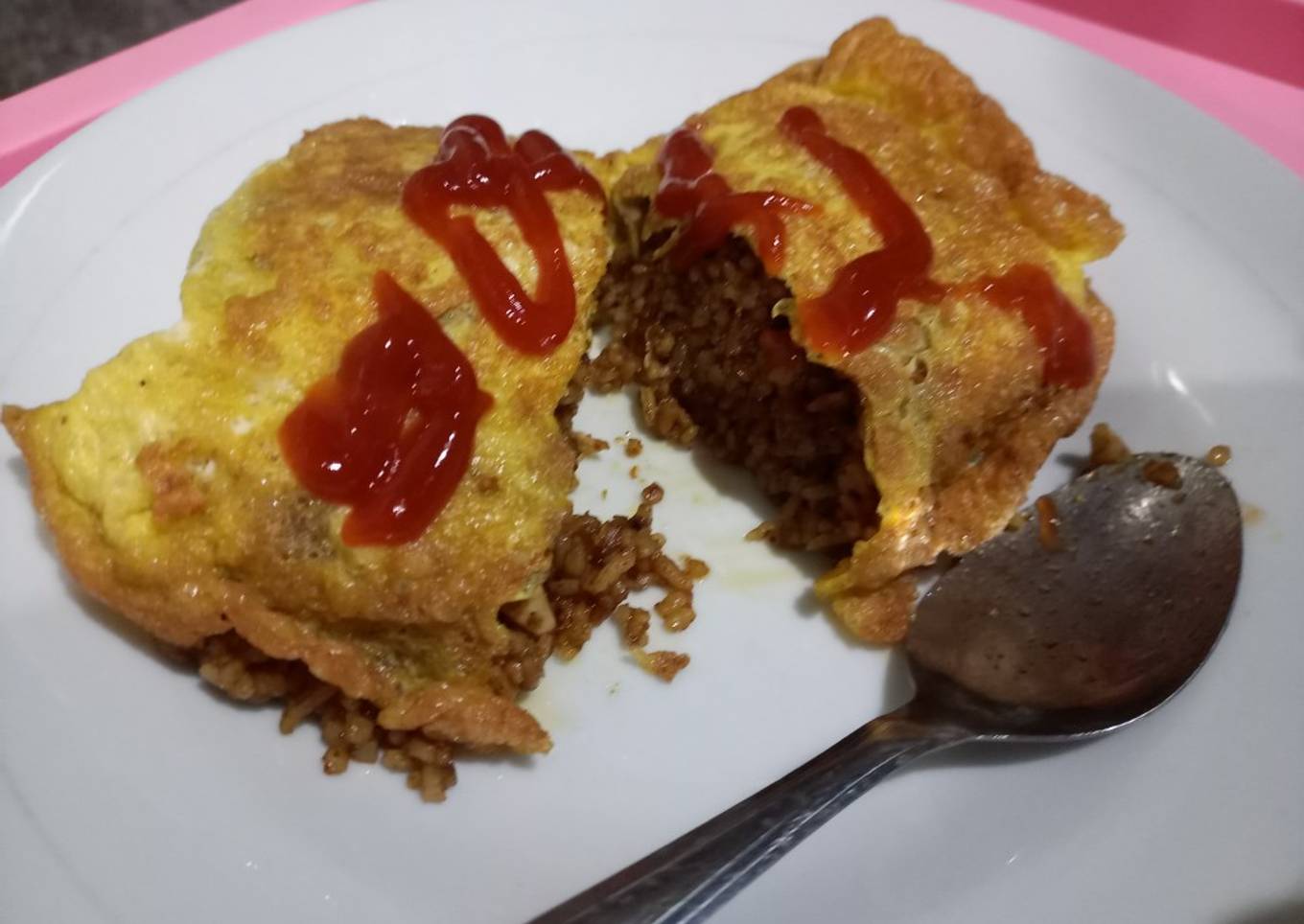 Nasi Goreng Selimut