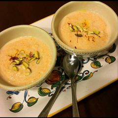 A picture of Sweet potato Rabdi (shakarkand Rabdi).