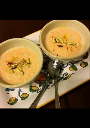 A picture of Sweet potato Rabdi (shakarkand Rabdi).