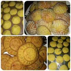 A picture of 🍪معمول السميد ولا أطيب😋.