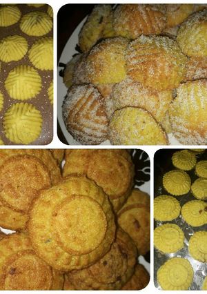 صورة لوصفة 🍪معمول السميد ولا أطيب😋