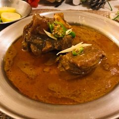 A picture of Nihari.