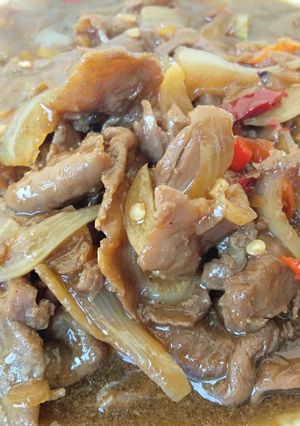 Foto resep Hot Spicy Beef